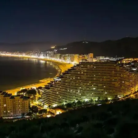 Espectacular En Cullera Con Vistas Al Mar Apartamento