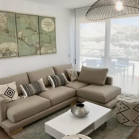 Apartamento Espectacular En Cullera Con Vistas Al Mar Faro de Cullera