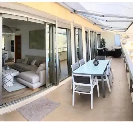 Espectacular En Cullera Con Vistas Al Mar Apartamento